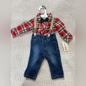 Cat & Jack Holiday outfit